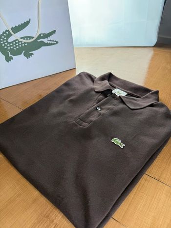 Polo Lacoste Authentique – Édition Classique / Vintage / Sport