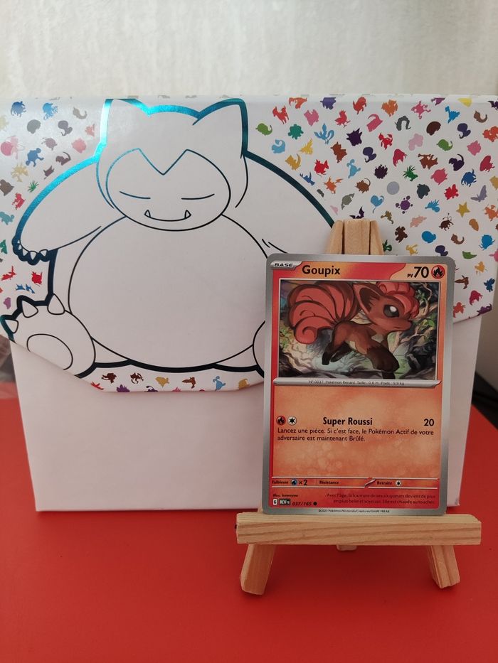 Carte Pokémon 152 Goupix