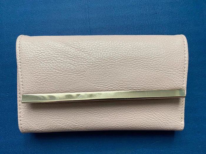 Portefeuille / Compagnon rose pale Parfois