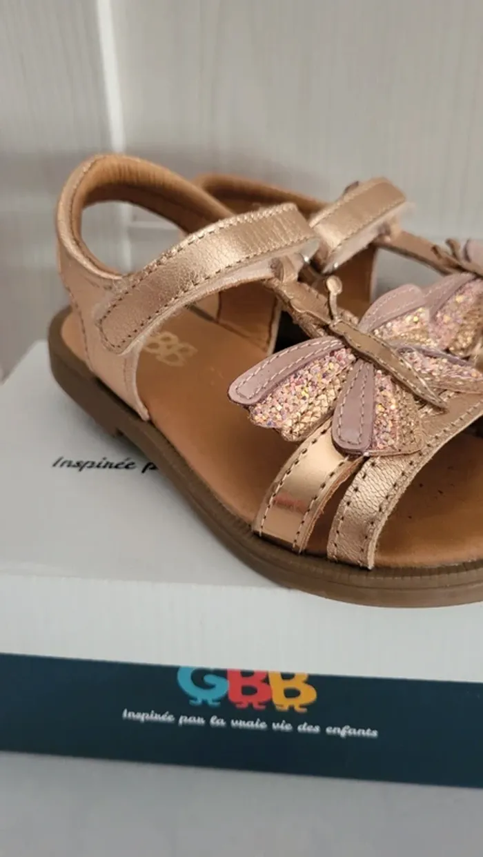 Sandales fille GBB - photo numéro 4