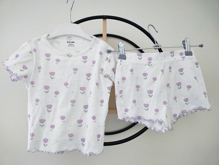 36 mois 3 ans pyjama short été kiabi