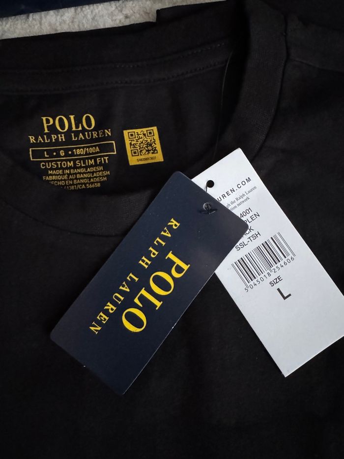 T-shirt manche courte Ralph Lauren L - photo numéro 3