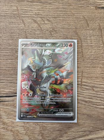 Reshiram ex 166