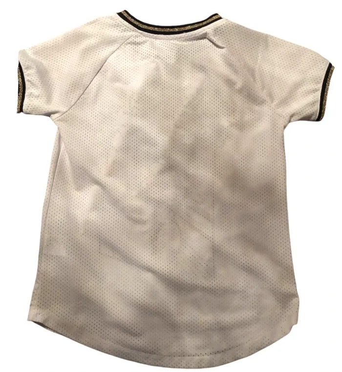 T shirt ajouré style basket - photo numéro 2