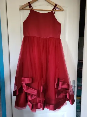 Robe cérémonie fille 11 ans