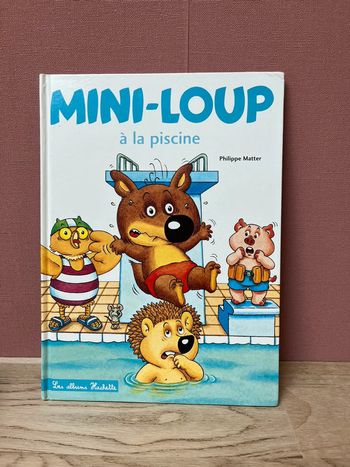Livre mini loup 2