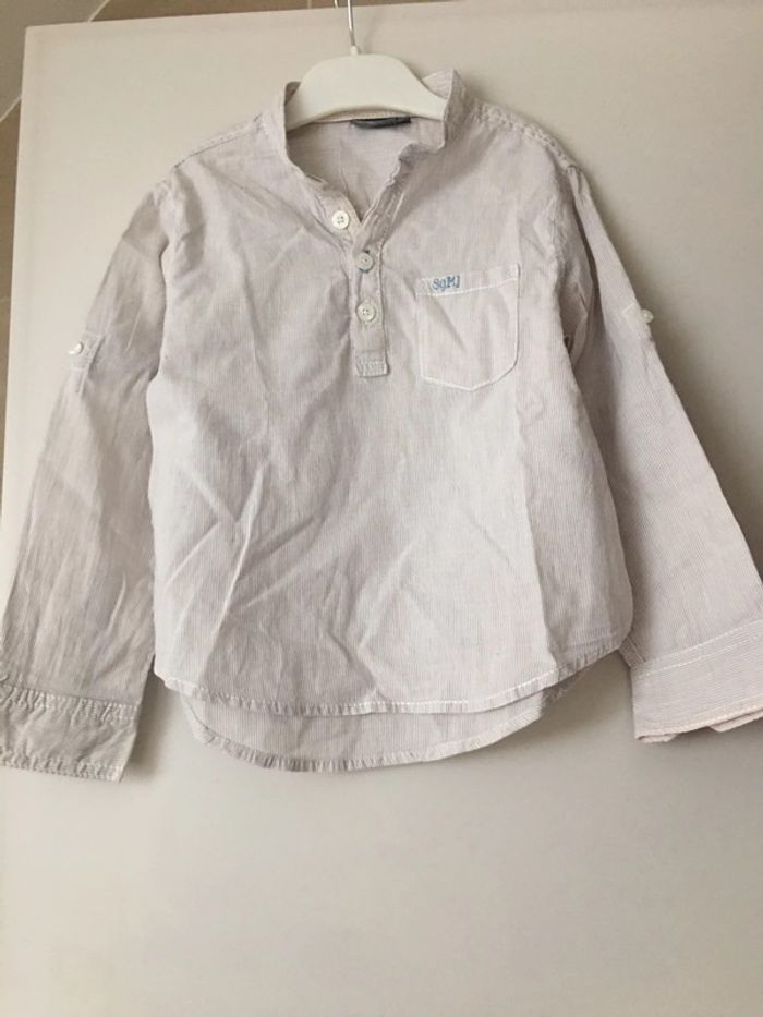 Liquette Sergent Major 4 ans, 104 cm