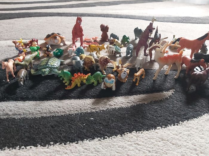 Figurine dinosaures +animaux - photo numéro 3