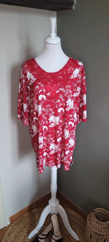 Jolie blouse légère Taille XXL Alex Line