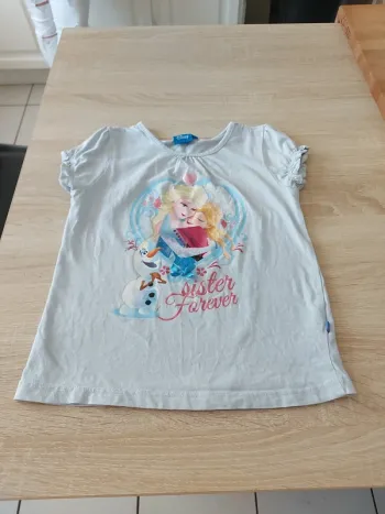 T-shirt reine des neiges