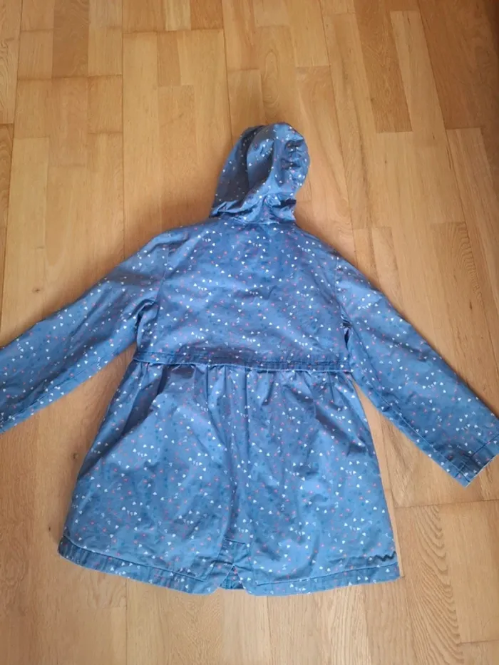 Manteau type imperméable/coupe vent/ciré - photo numéro 13