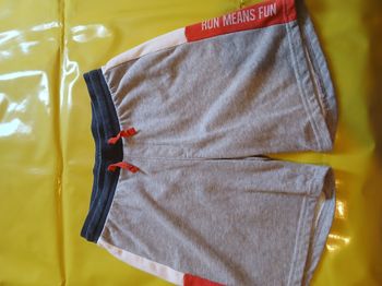 short en coton garcon tex 13/14 ans 