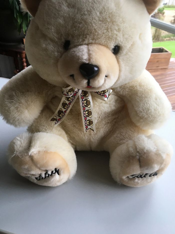 Très beau Nounours parlant - photo numéro 2