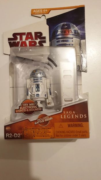 Figurine star wars : R2-D2