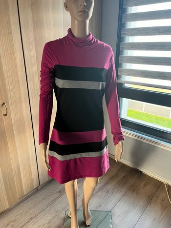 Robe col roulé