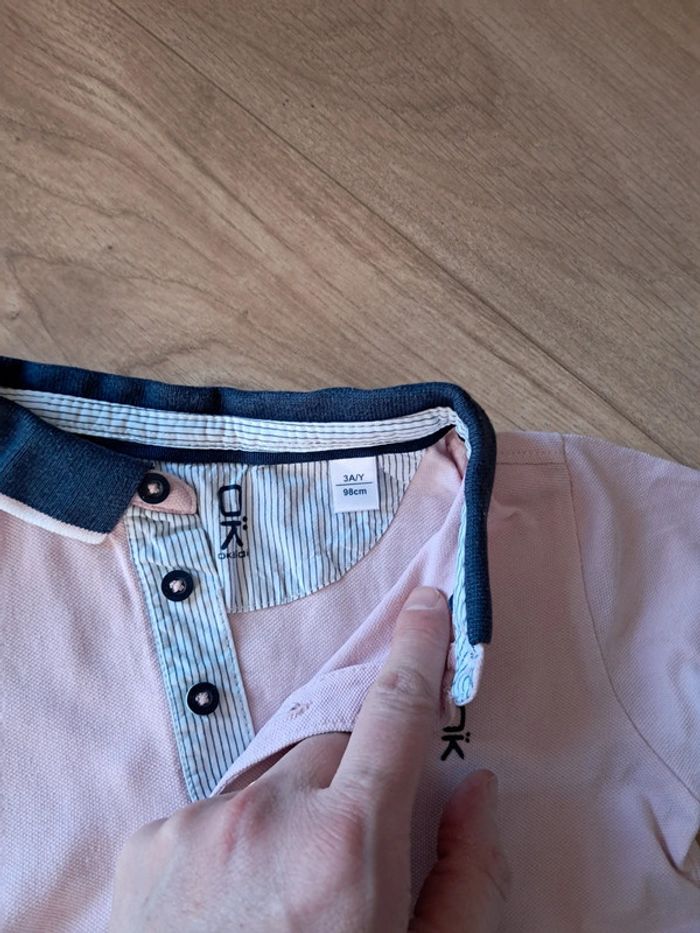 Polo okaidi - photo numéro 2