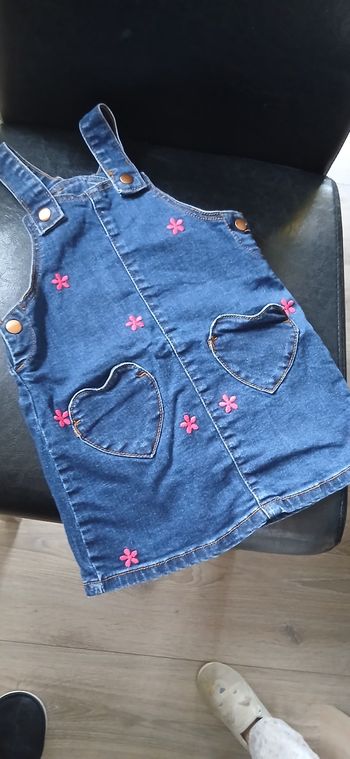 Robe jean 18 mois