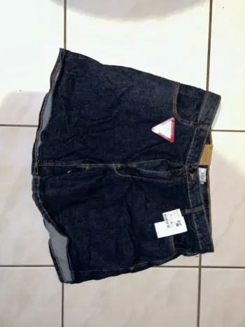 Mini short en jean
