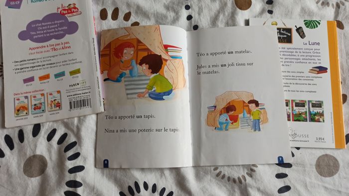 Lot livres apprentissage lecture - photo numéro 4