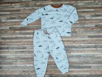 Pyjama Okaïdi 5 ans dinosaures