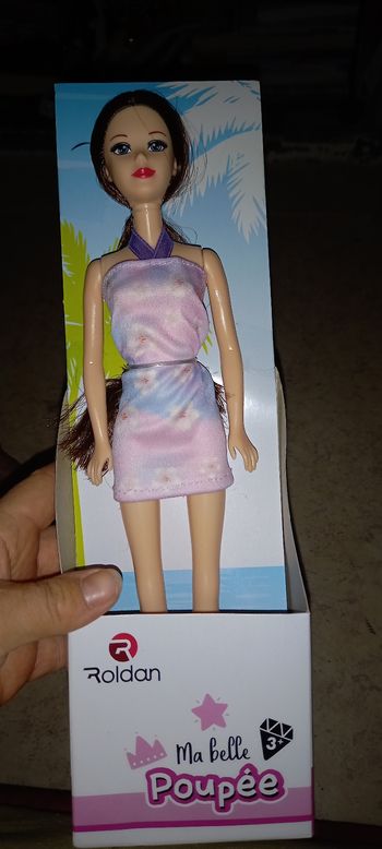 Poupee style barbie