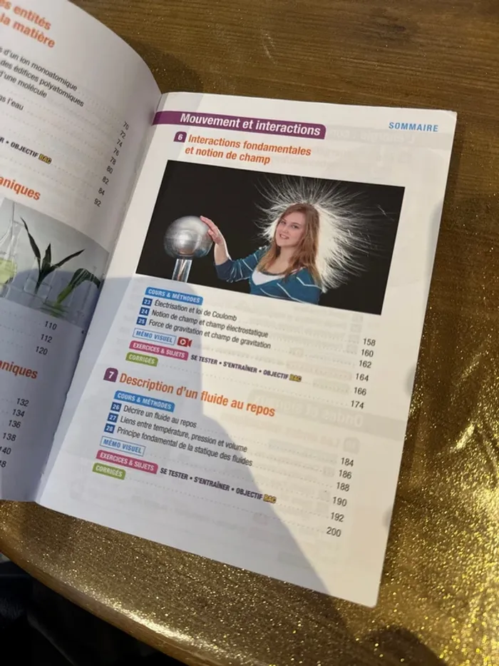 Livre, prépabac physique, chimie, spécialité, première générale - photo numéro 7