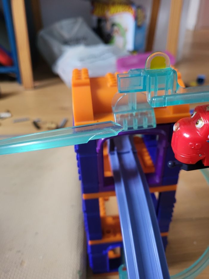 Circuit train Chuggington mega bloks - photo numéro 7