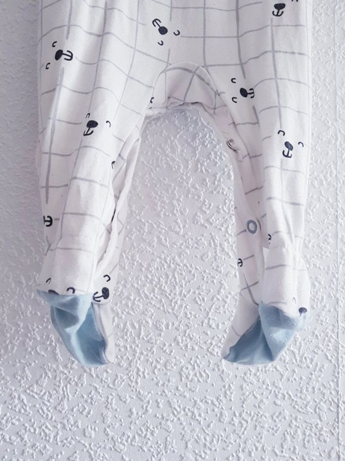 Hema - Grenouillère / pyjama une pièce / dors bien léger (3 mois) - photo numéro 4
