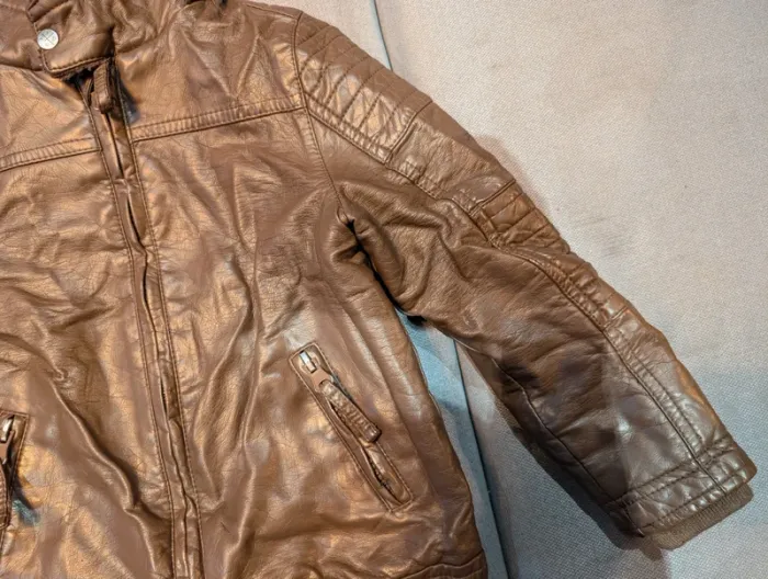 Blouson simili cuir - photo numéro 3
