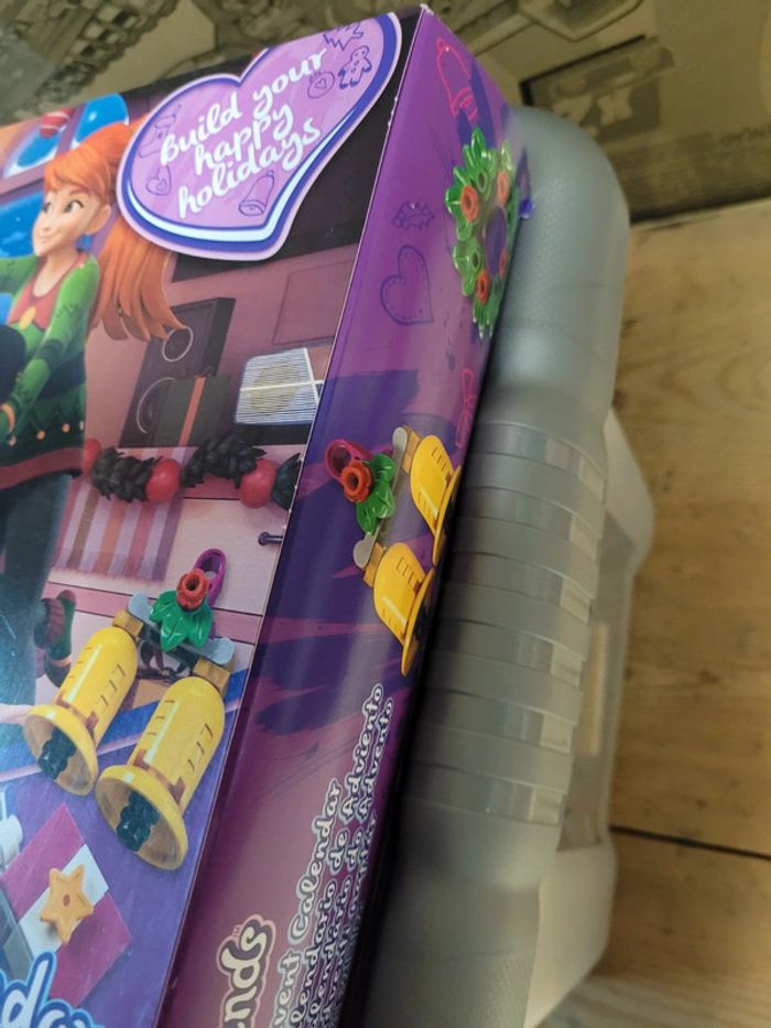 Calendrier de l avent lego friends - photo numéro 2