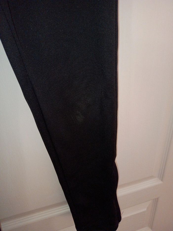 Jogging noir kappa taille 14 ans - photo numéro 2