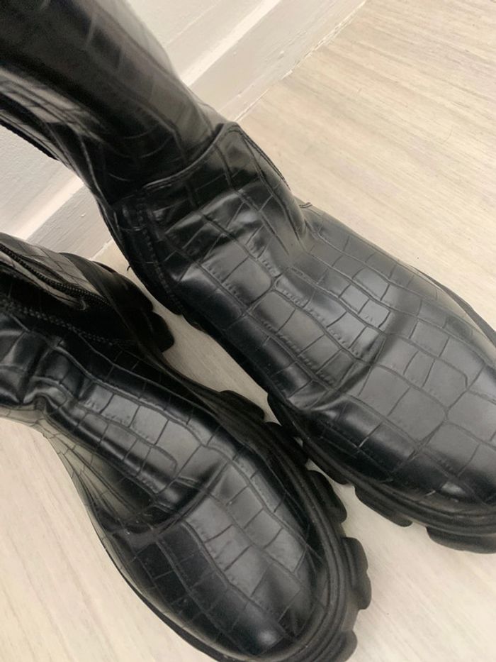 Bottines noires - photo numéro 3