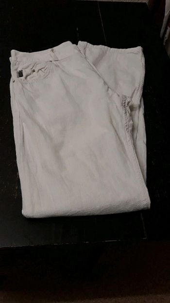 Pantalon droit femme L