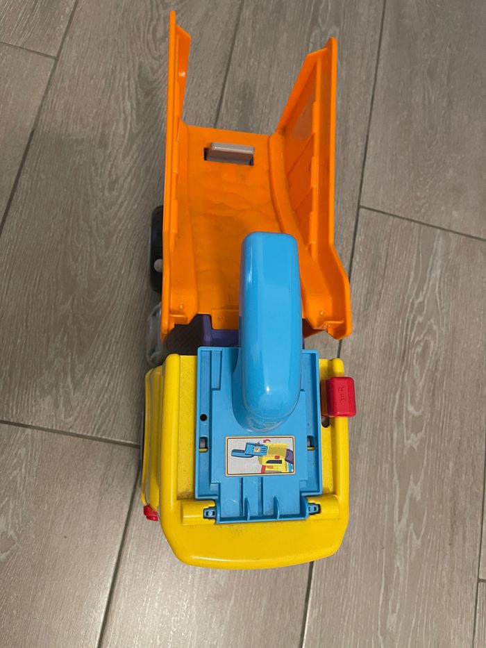 Camion Benne Tutute Bolide - photo numéro 3