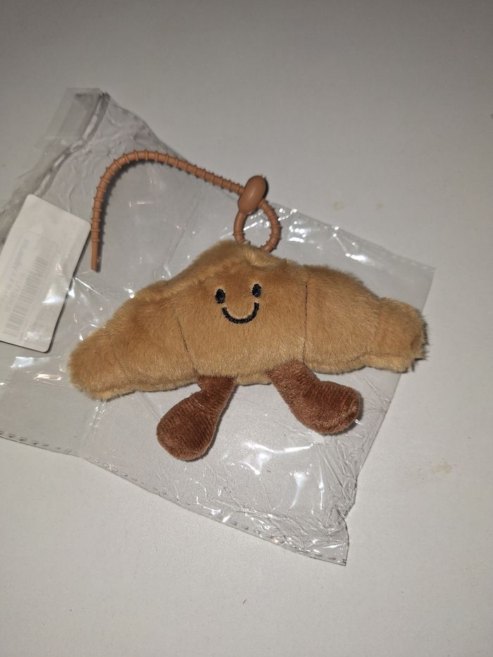 Porte cles croissant