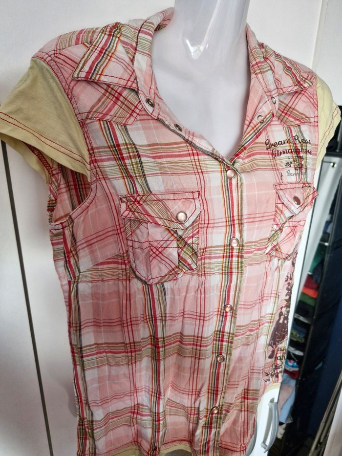 Superbe chemise genre western country - photo numéro 5