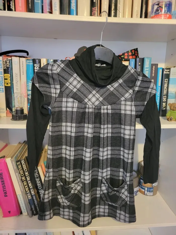 robe avec sous pull