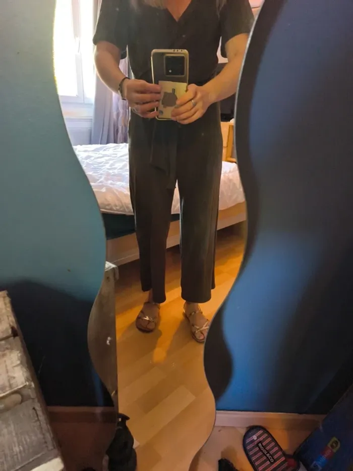 Combinaison kaki 34 pull&bear - photo numéro 2