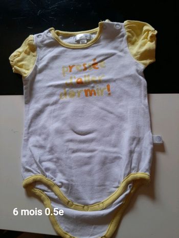 Bodie 6mois
