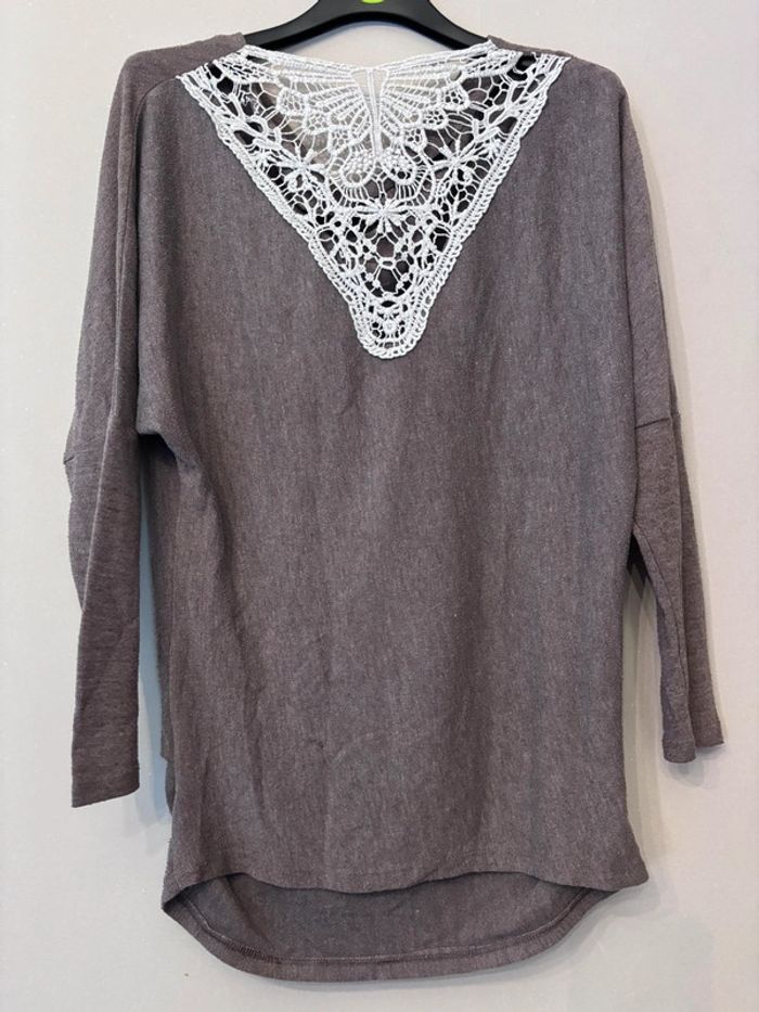 🌷Pull léger manche chauve souris taille M🌷 - photo numéro 2