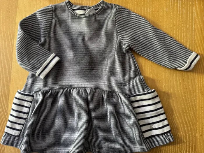 Robe petit bateau 6 mois