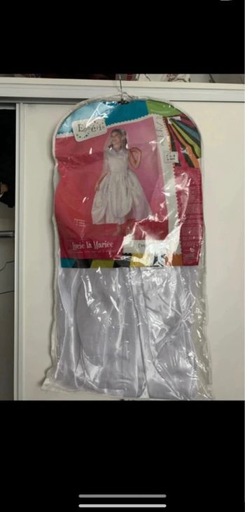 Déguisement robe de mariée