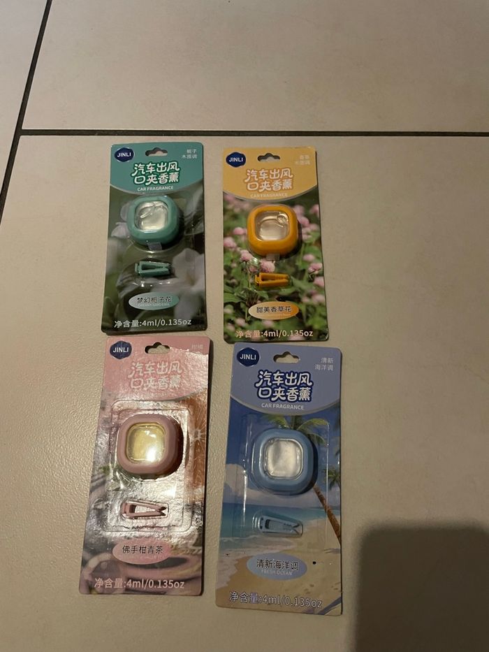 Désodorisant voiture