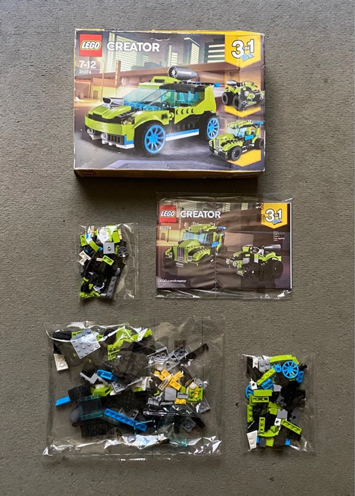 Lego Creator 3en1 31074 NEUF - photo numéro 2