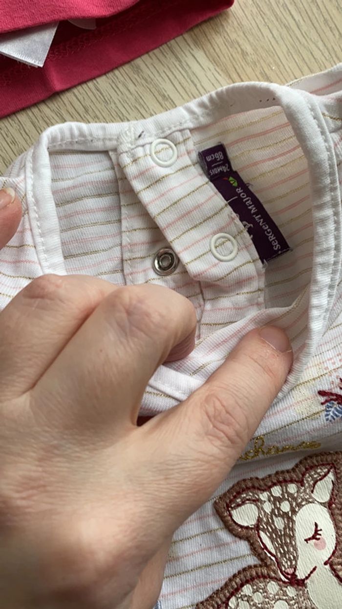 Lot de deux sous pulls sergent majors - photo numéro 3