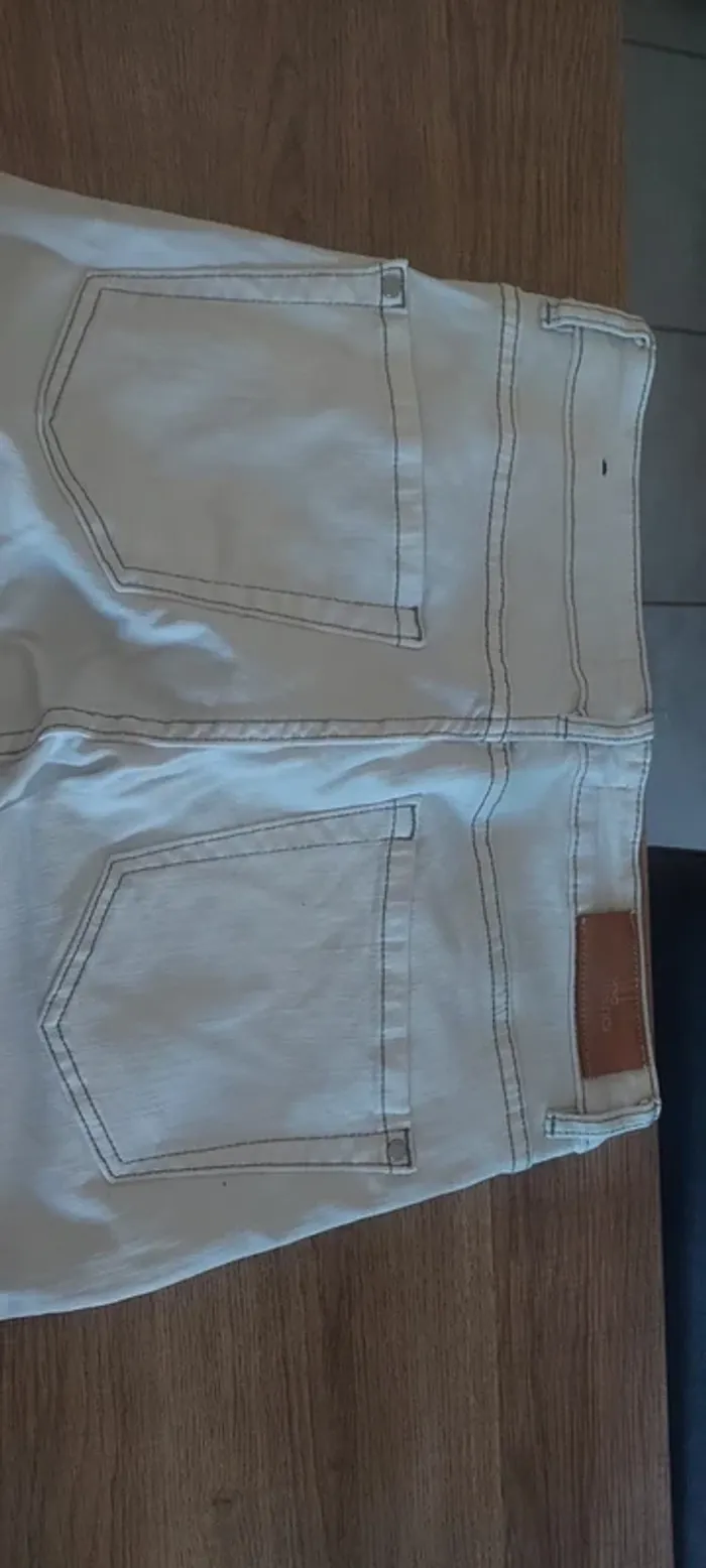 Jeans femme T.38 - Mng authentics - photo numéro 8