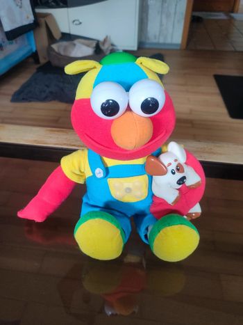 Peluche Elmo vintage 1997