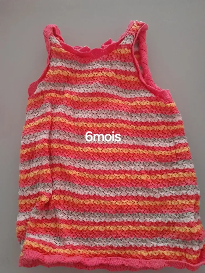 Robe laine fine 6mois