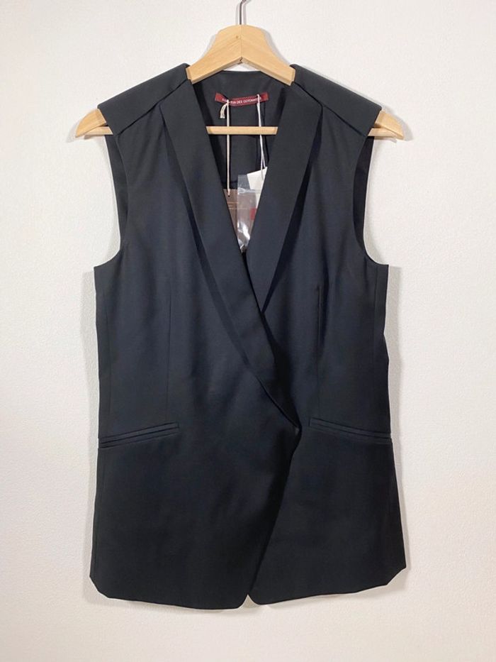 Comptoir des Cotonniers gilet sans manches femme taille 2 - taille 38 - 40