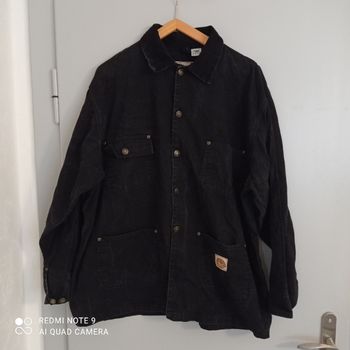 Blouson noir XL